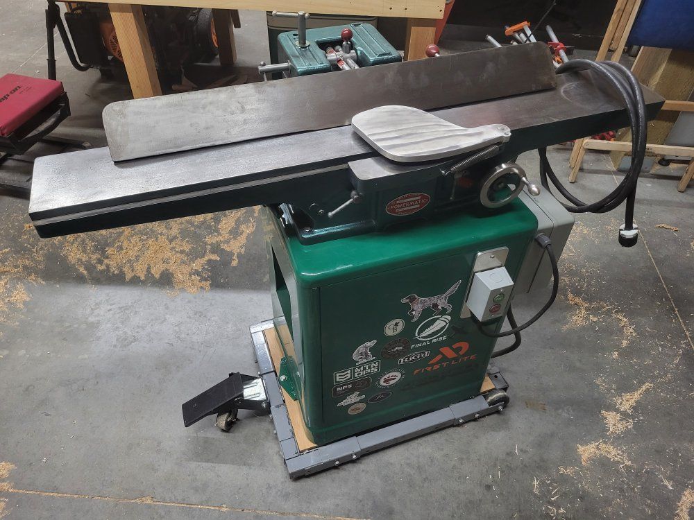 Powermatic Model 50 Jointer