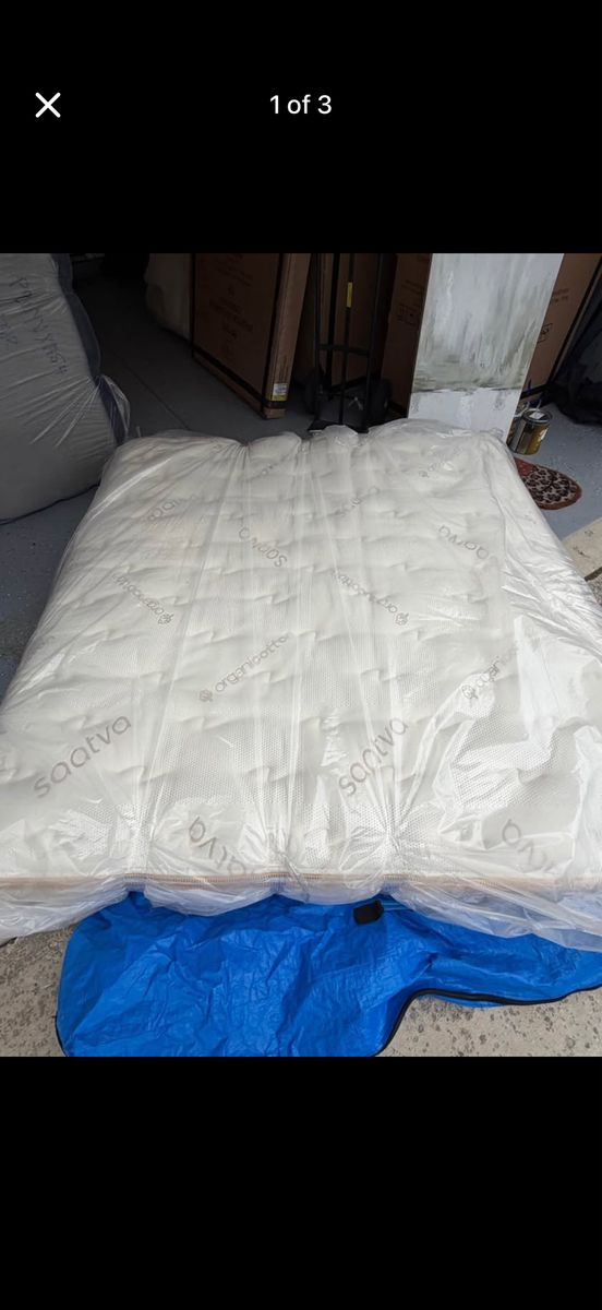 Saatva King Mattress- Free Delivery