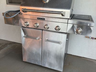 KitchenAid Stainless Steel Gas Grill