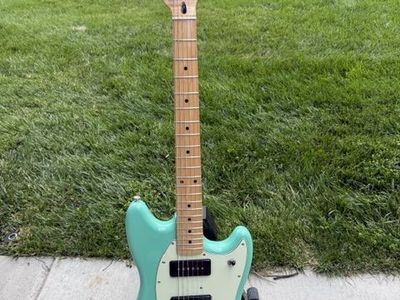 MINT/UNPLAYED Fender Player Mustang 90 in Sea Foam Green– Discontinued (Bought direct from Fender in 2020)