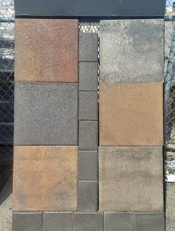 ¡Losas de Concreto 18x18 Disponibles en Varios Colores!