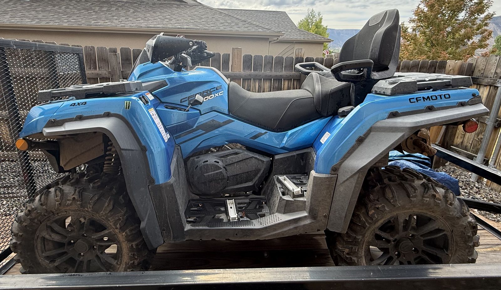 2024 CForce 800 XC Like New with less than 75 miles