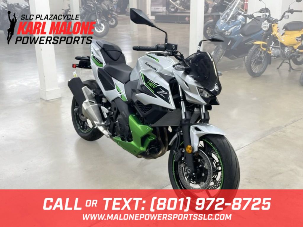 2024 Kawasaki Z7 HYBRID ABS METALLIC BRIGHT SILVER