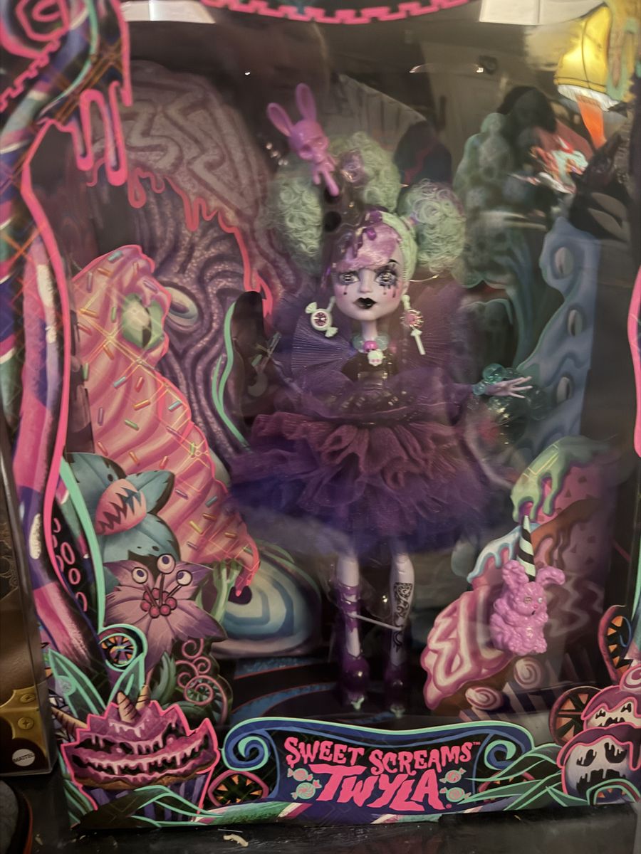 Monster High Sweet Screems Twyla (SD Comiccon)