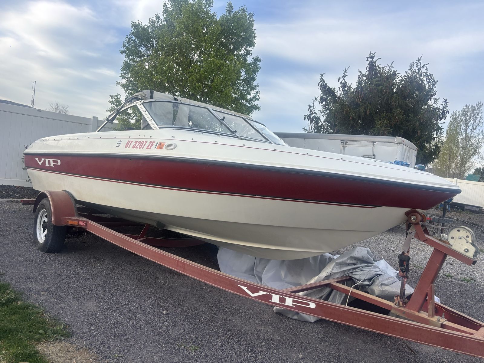 Boat for trade needs leather fix