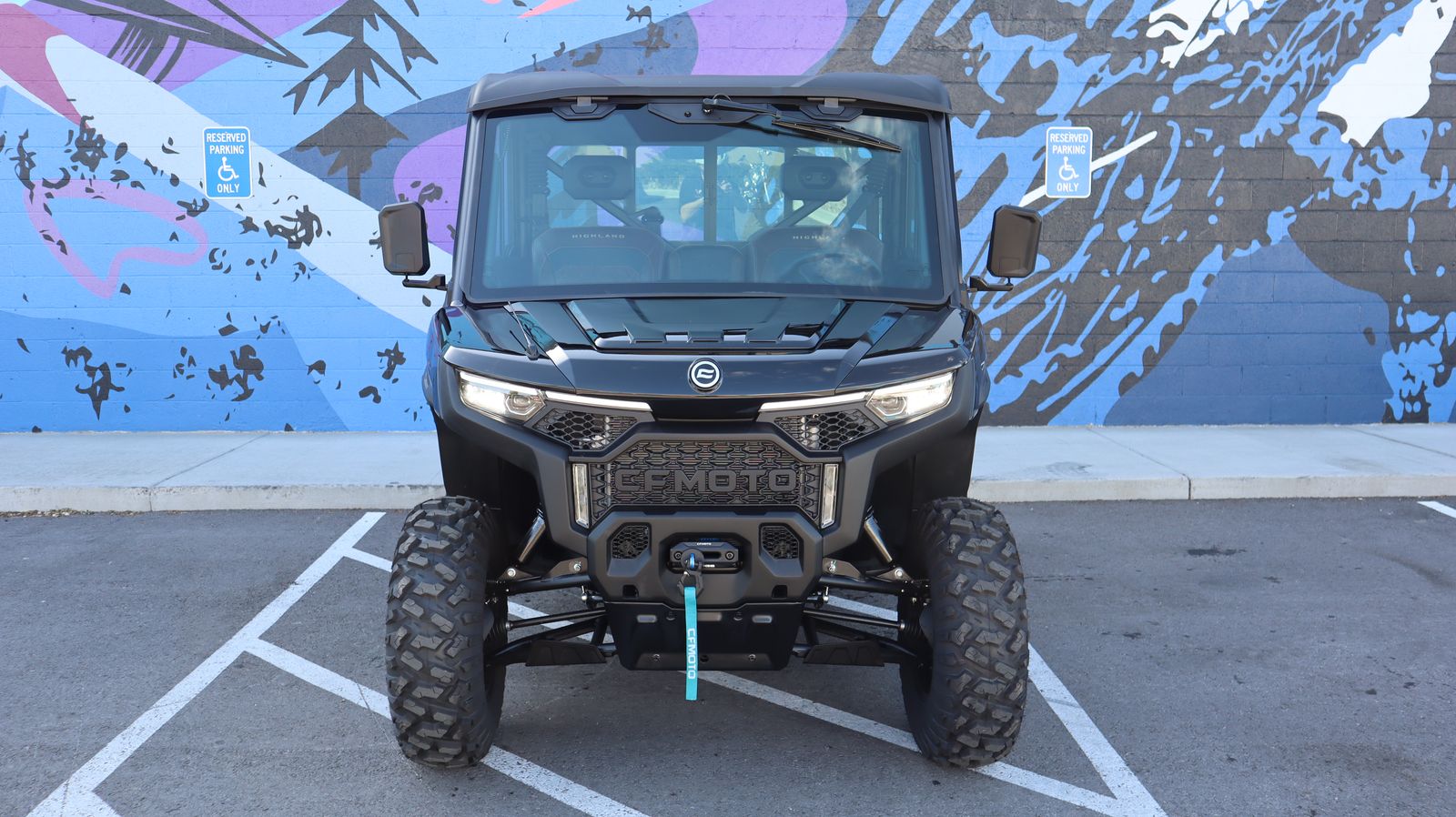 2026 CFMOTO UFORCE U10 PRO HIGHLAND