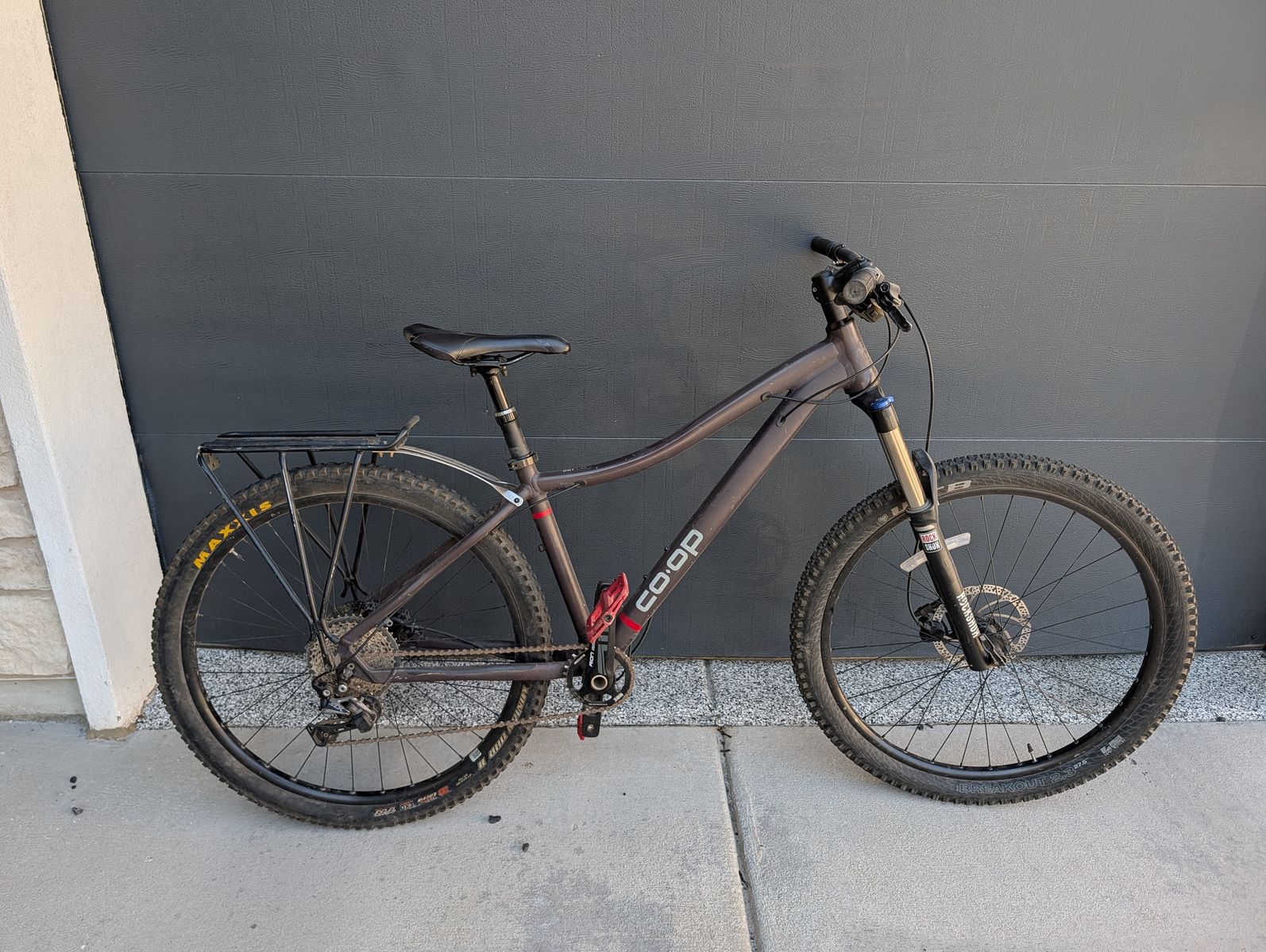Co-op DRT 1.2 27.5-inch mountain bike - excellent condition