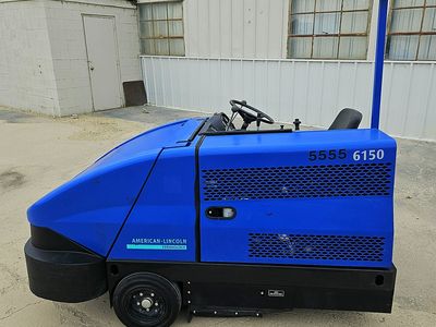 American Lincoln Riding Lot Sweeper (50")