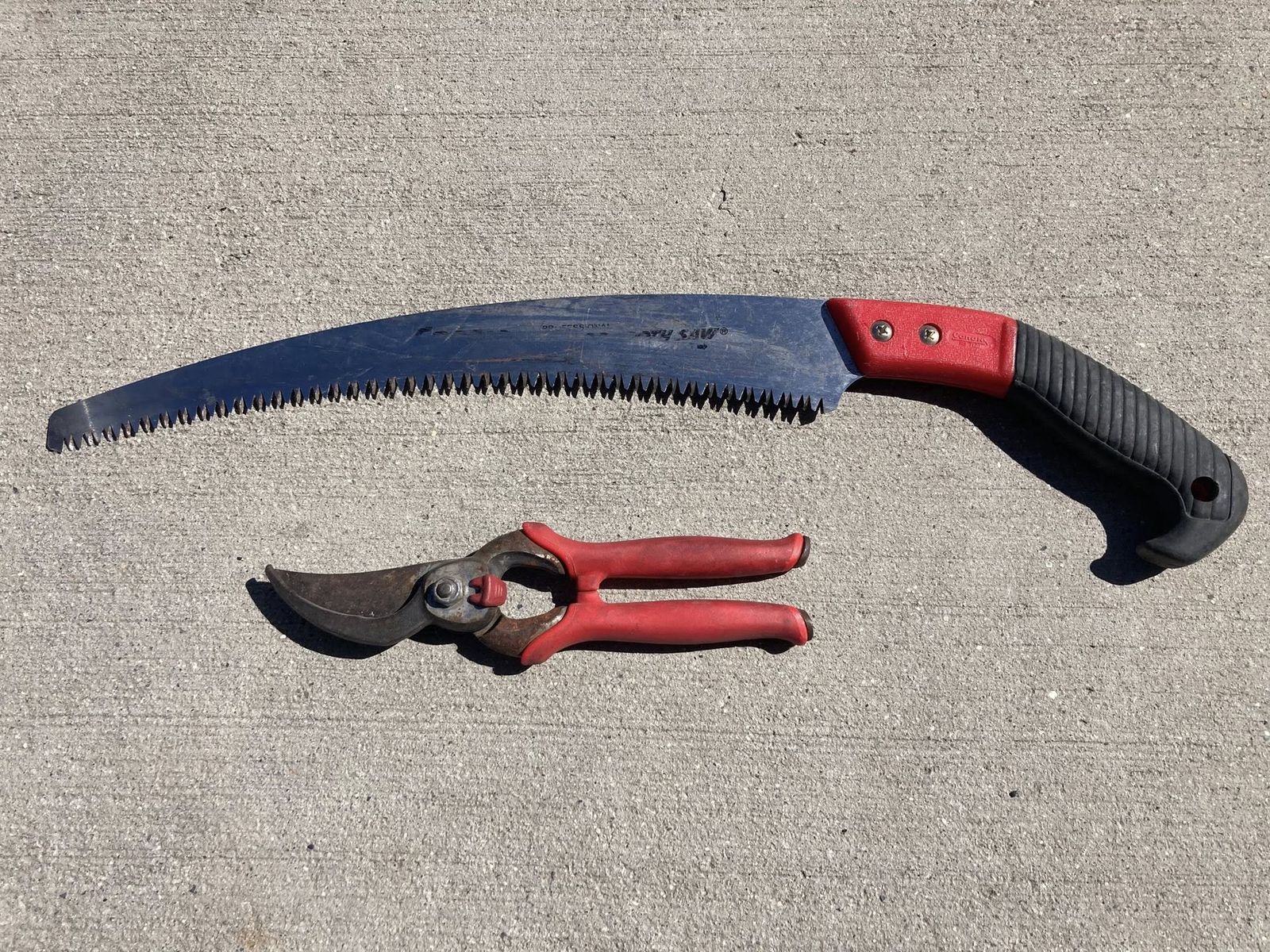 Corona clipper and saw $24 for both