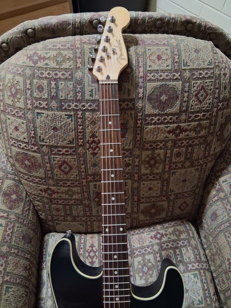 Fender Stratacoustic Acoustic Electric Guitar Nice!