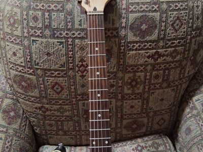 Fender Stratacoustic Acoustic Electric Guitar Nice!