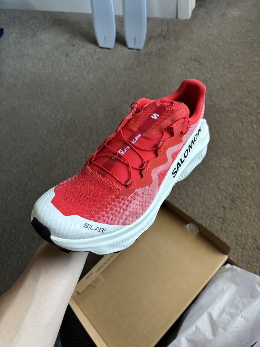 Salomon s/lab ultra glide size 10