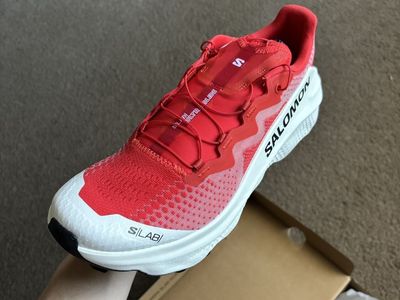 Salomon s/lab ultra glide size 10