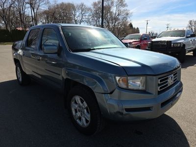 2007 HONDA RIDGELINE RTL