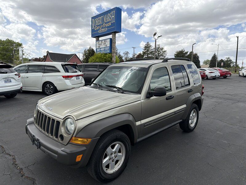 2007 JEEP LIBERTY Sport