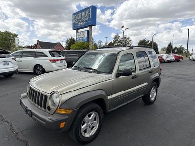 2007 JEEP LIBERTY Sport
