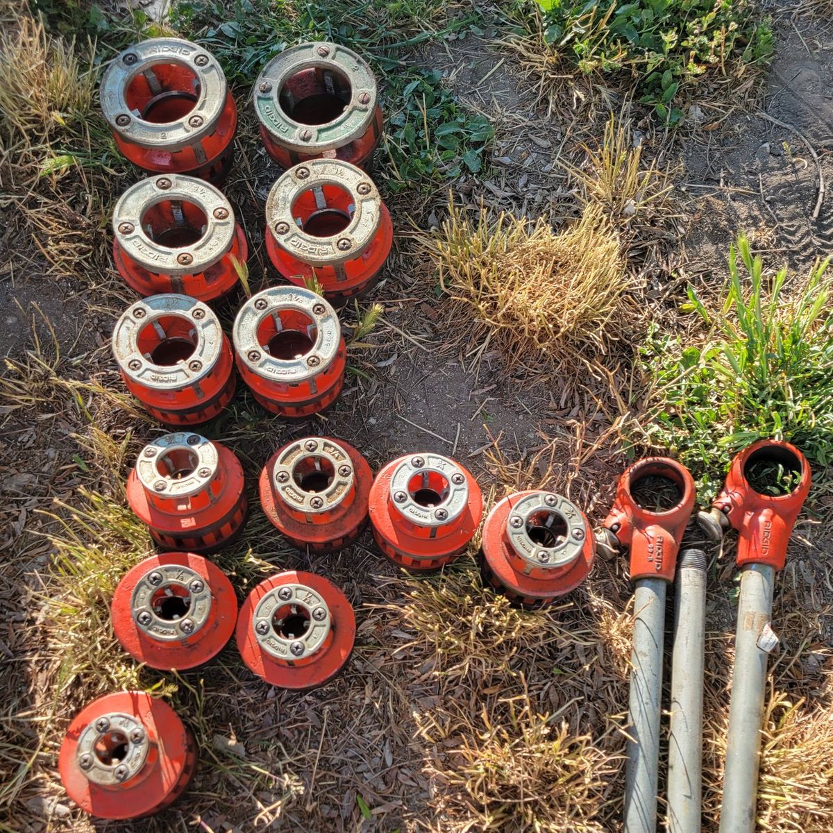 pipe threader