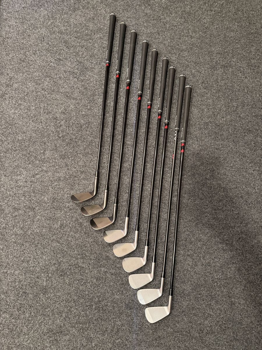 Taylormade Jr P770 Irons and MG3 Wedges
