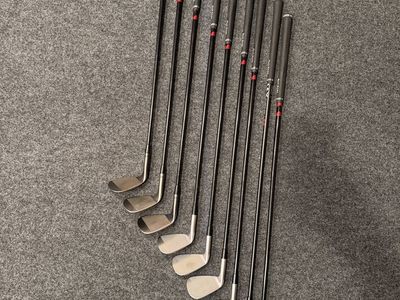 Taylormade Jr P770 Irons and MG3 Wedges