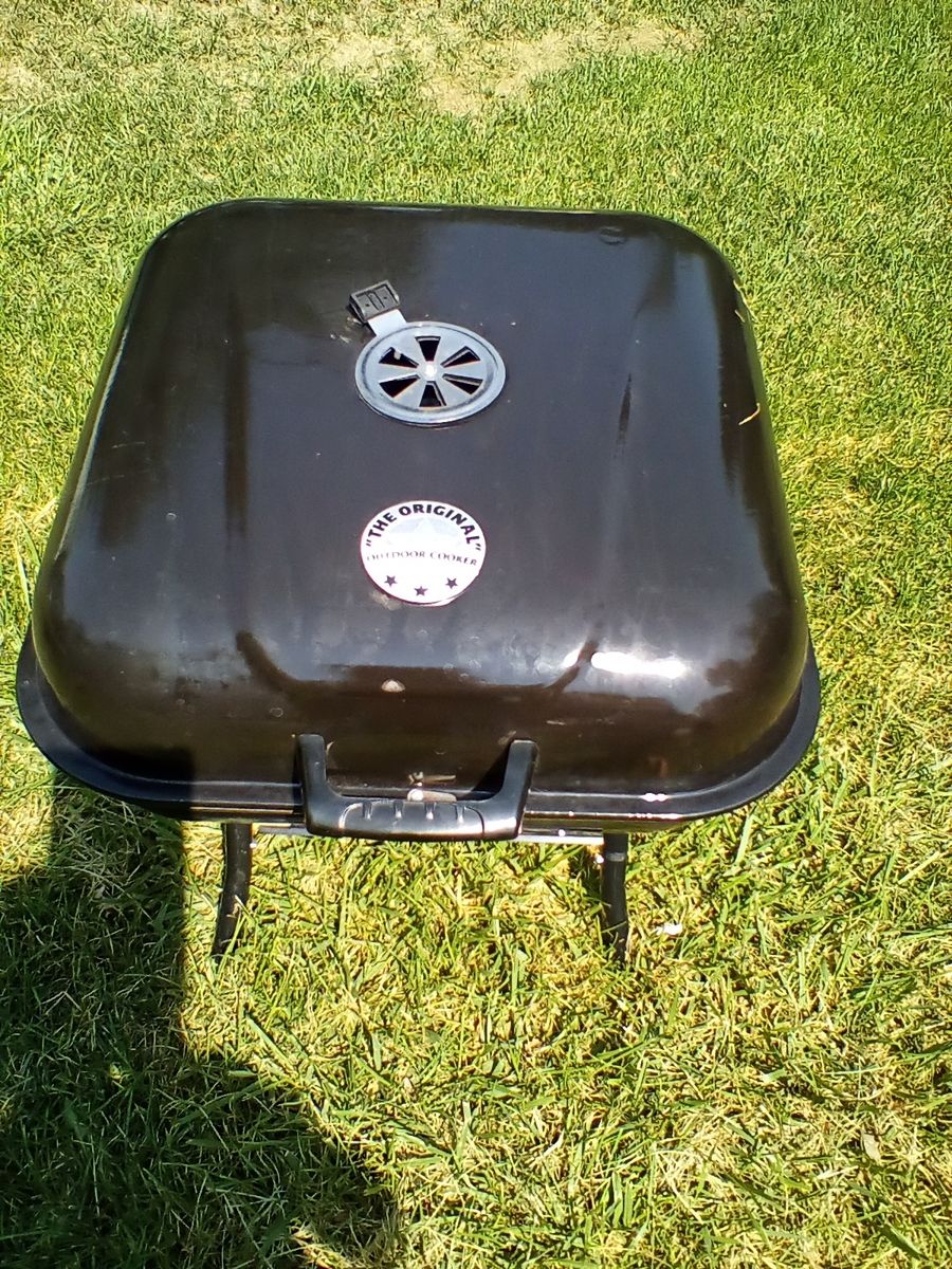 Folding Charcoal BBQ Grill aa+