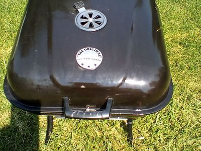 Folding Charcoal BBQ Grill aa+