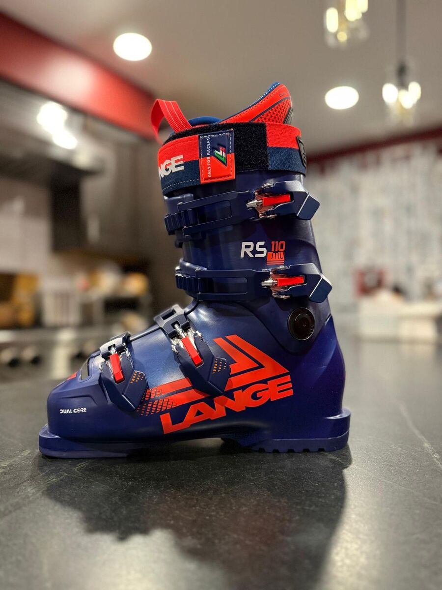 Lange RS 110 MV 25.5 | Downhill Boots | KSL Classifieds