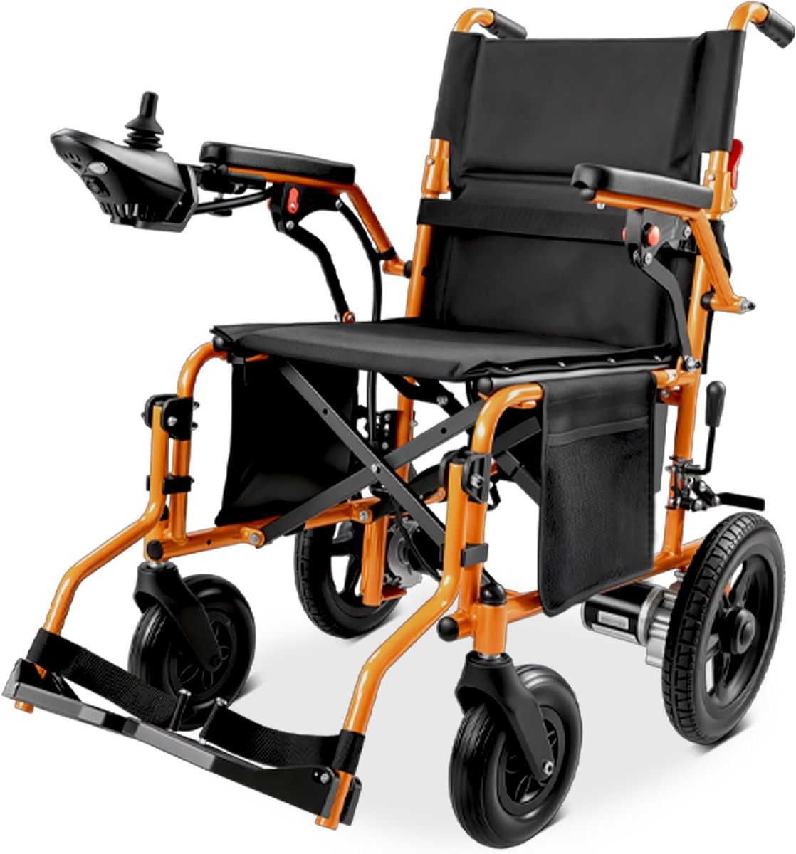 Electric Wheelchair- Orange