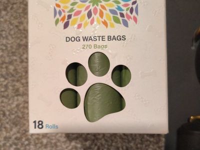 Deodorizer & Waste Bags