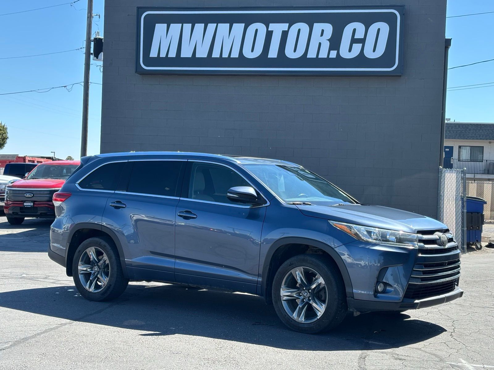 2018 Toyota Highlander Limited Platinum