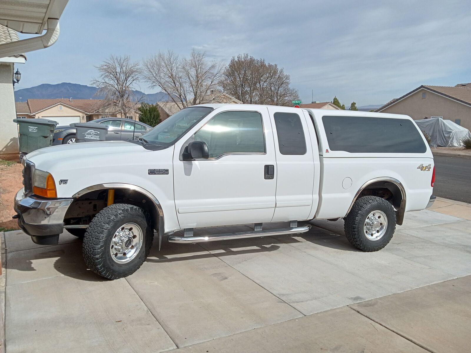 2001 Ford F-250 Super Duty XLT