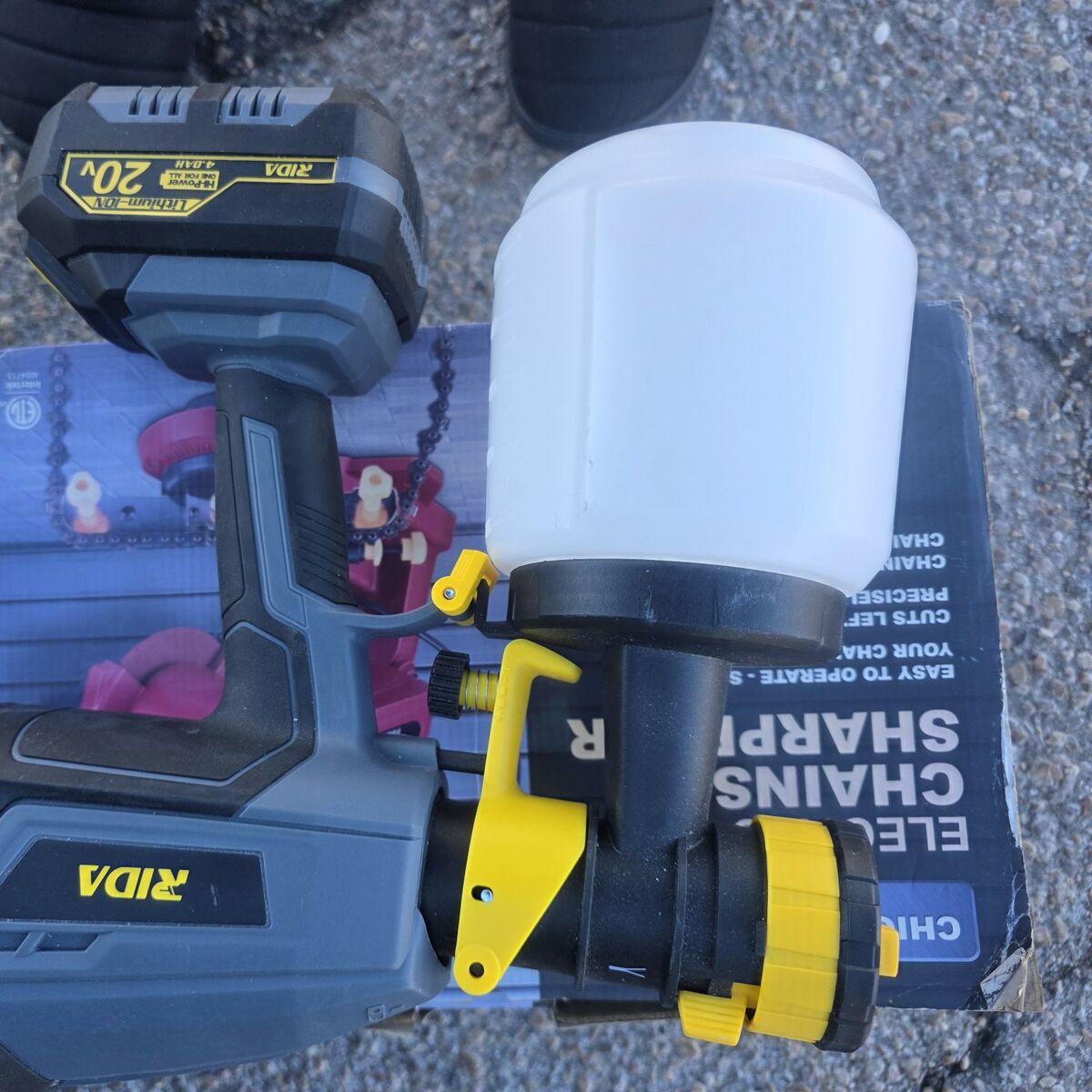 brand new paint spray gun