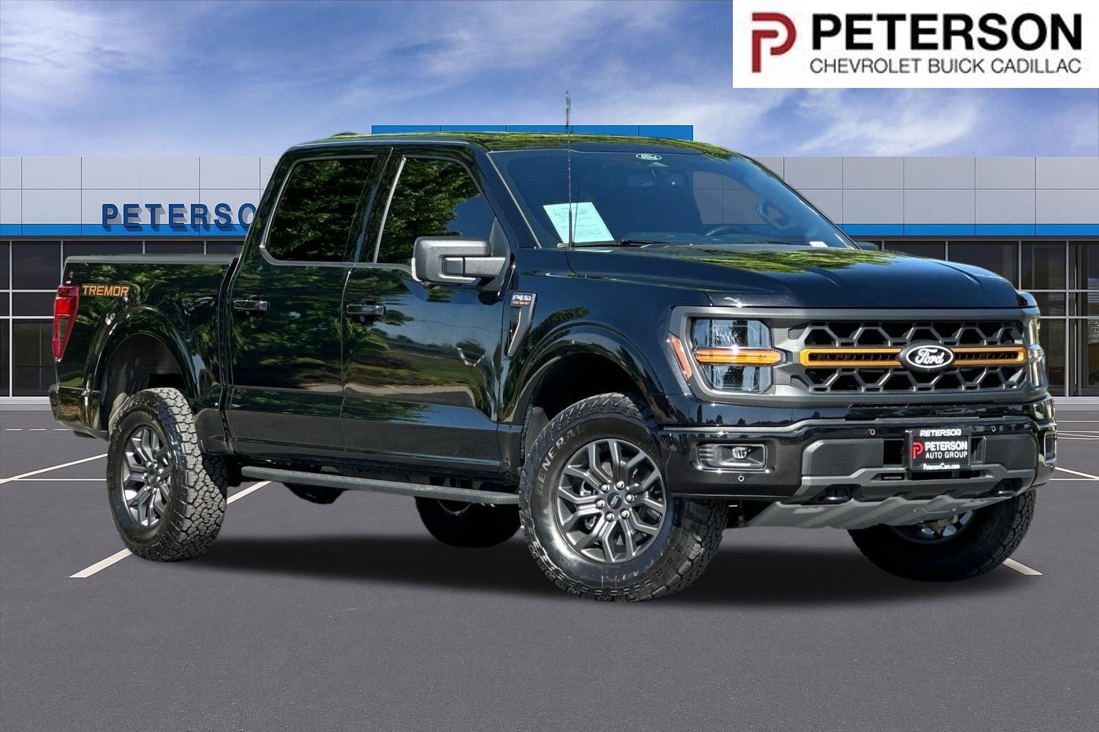 2025 Ford F-150 Tremor