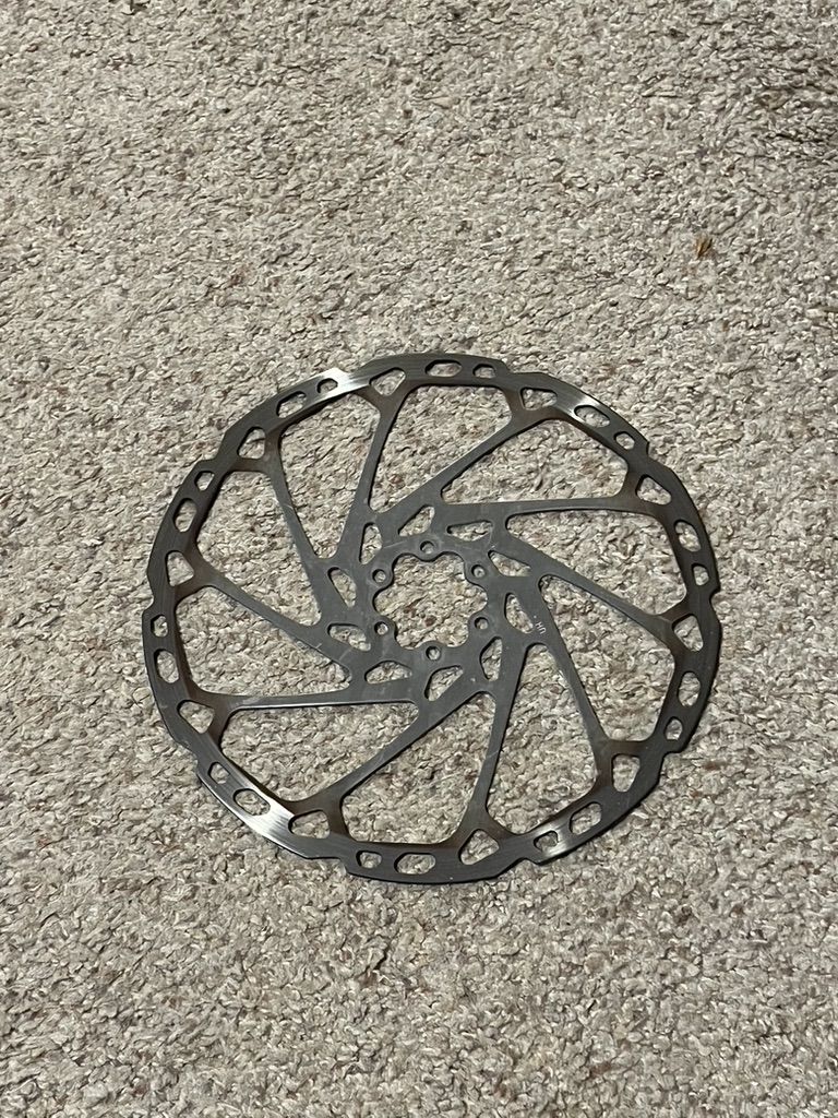 Shimano 220mm Rotor - Great Shape