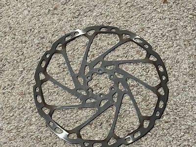 Shimano 220mm Rotor - Great Shape