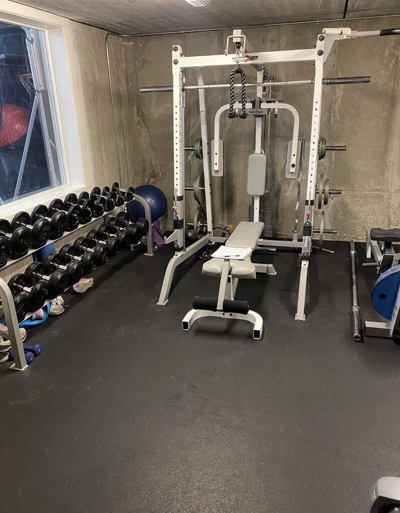 Smith Machine And Half Cage ModuLar System