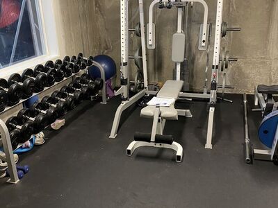 Smith Machine And Half Cage ModuLar System