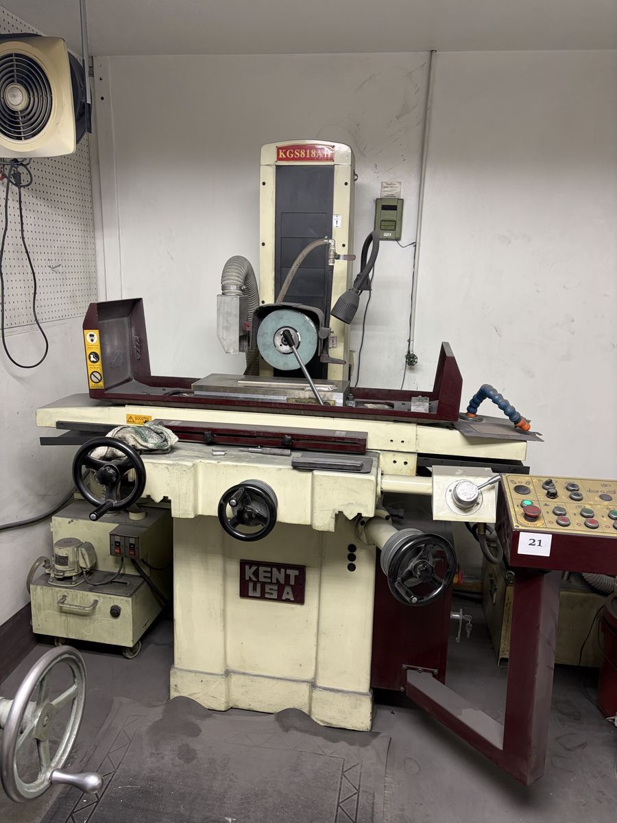 Surface grinder