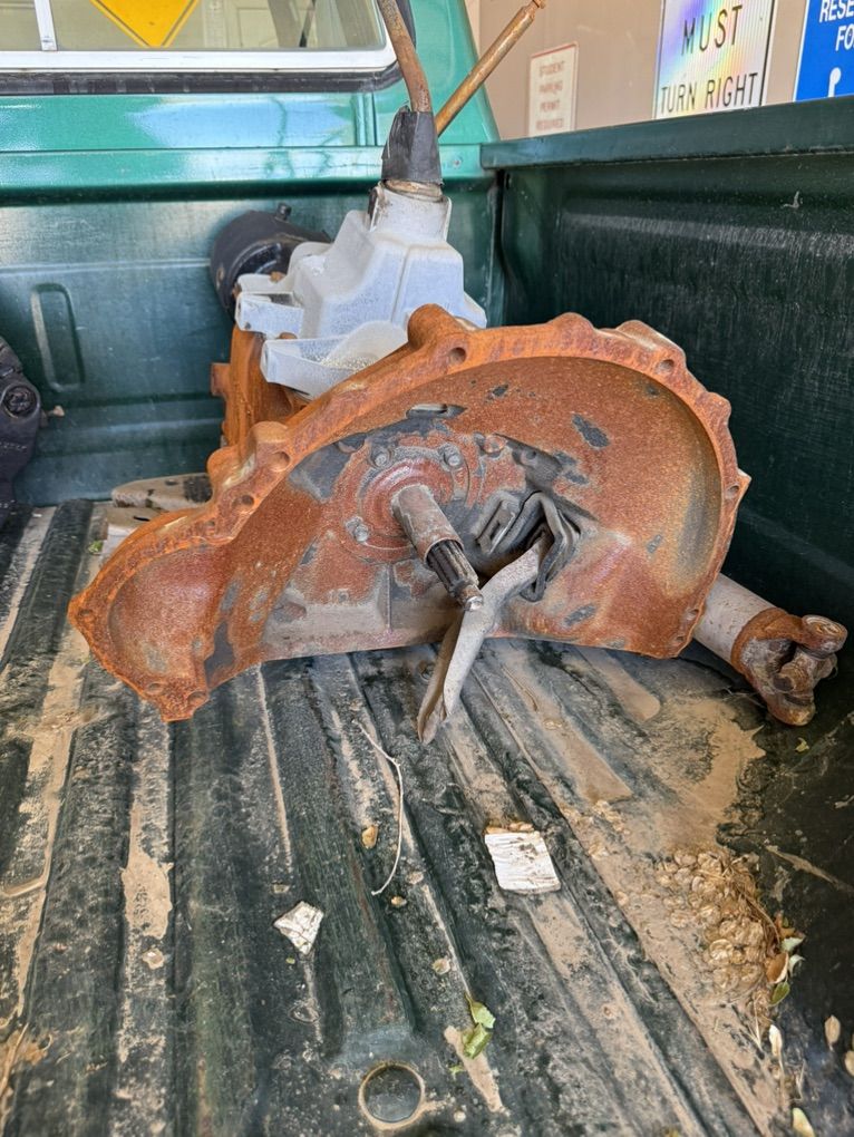 Ford NP435 Transmission with Married Transfer case