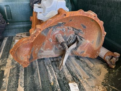 Ford NP435 Transmission with Married Transfer case