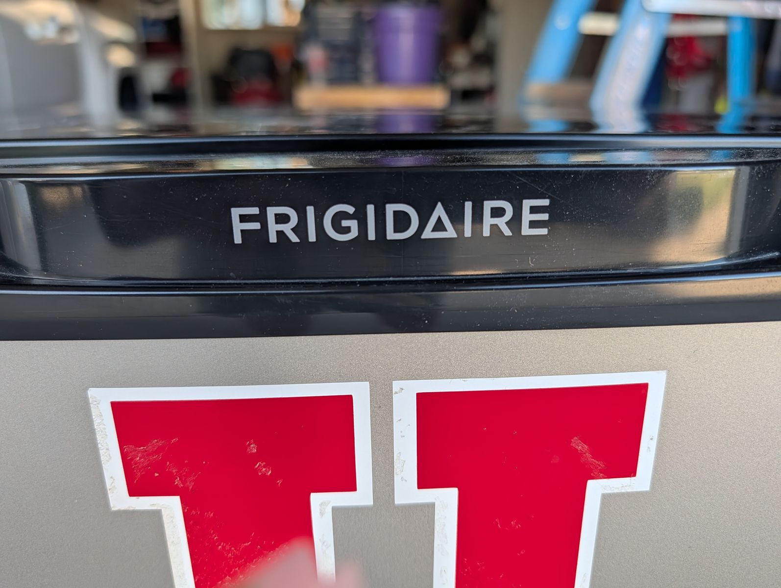 Frigidaire Mini Fridge with Freezer