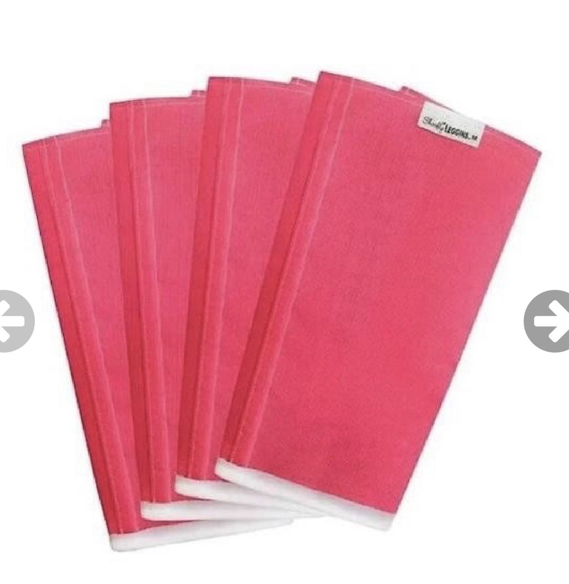 Shoofly Leggins Horse Fly Protection Leg Wraps - Pink
