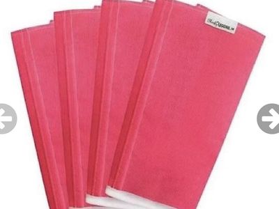 Shoofly Leggins Horse Fly Protection Leg Wraps - Pink