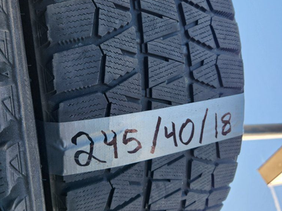245/40r18 bridgestone blizzak