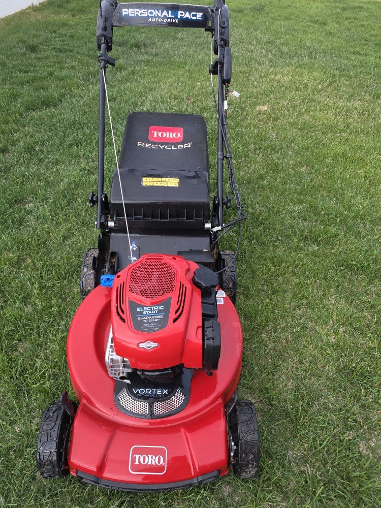 Toro Recycler Electric Start 150cc Vortex Technology Push Lawn Mower w/ Briggs & Stratton Engine