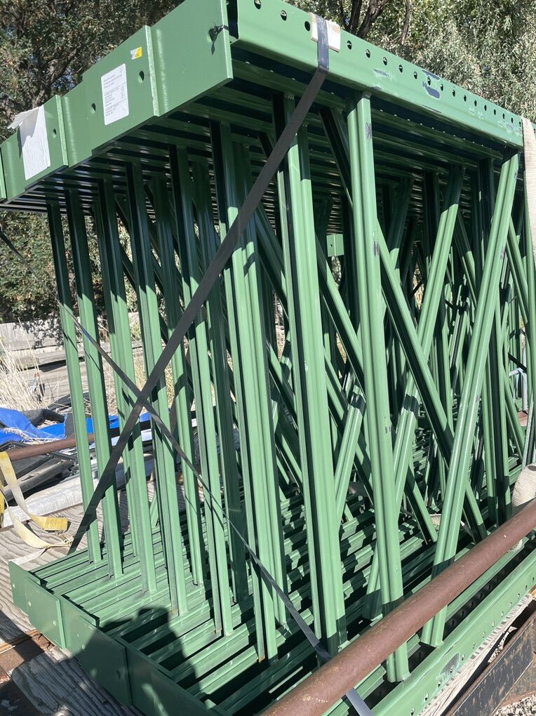 Pallet Racking Uprights 7 ft x48