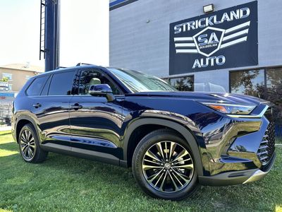 2025 Toyota Grand Highlander Hybrid MAX Platinum