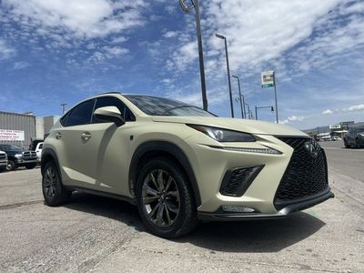 2019 Lexus NX 300 F SPORT