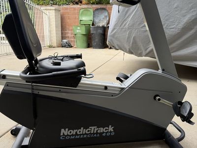 NordicTrack Commercial 400 Recumbent Exercise Bike - Magnetic Resistance