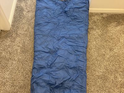 Eastern mountain sports mummy bag.