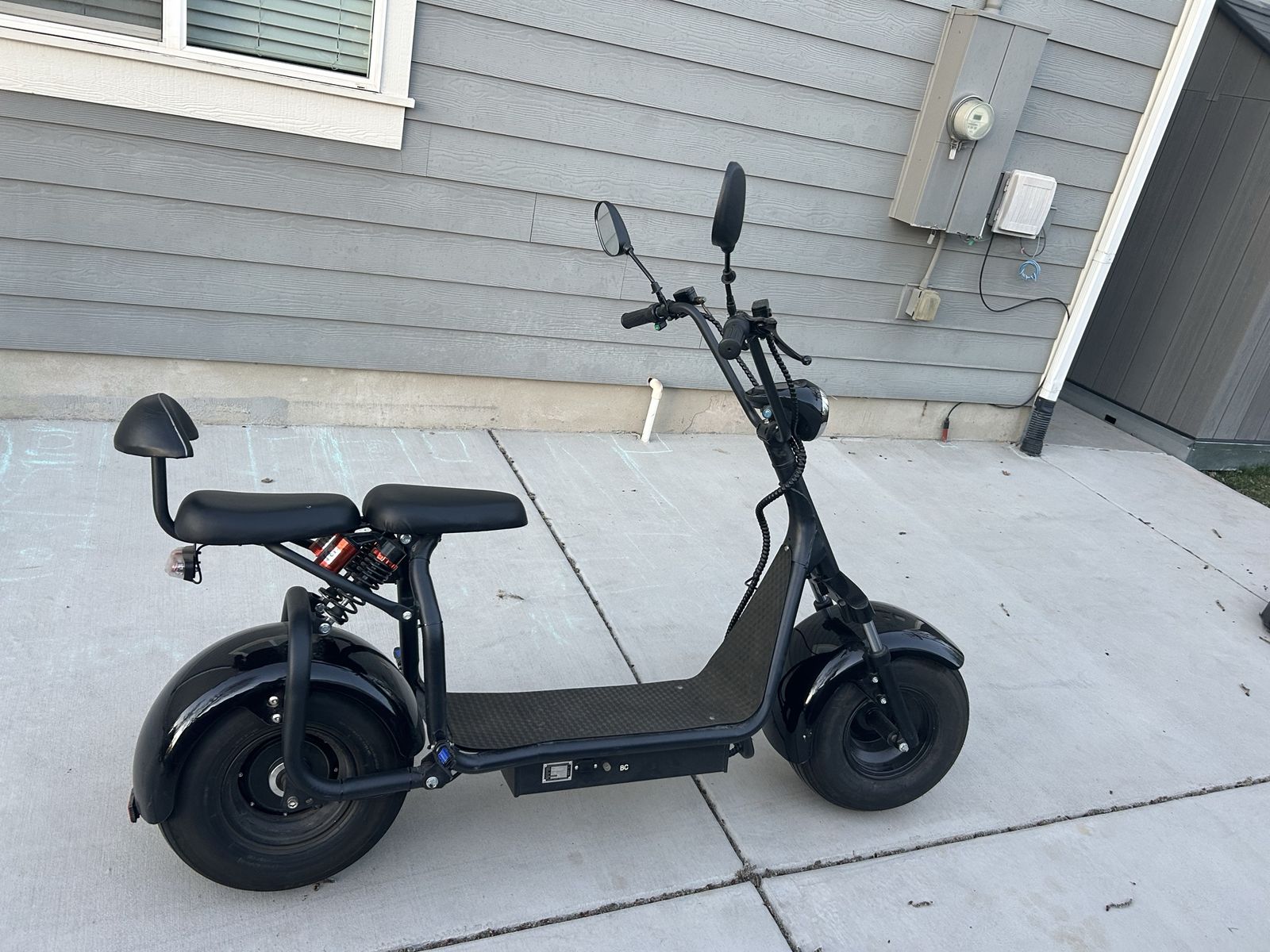 Electric Moped
